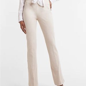 Express High Waisted Brushed Knit Pull On Bootcut - Sz S